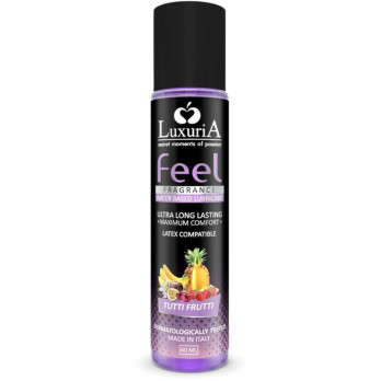 Luxuria Feel Tutti Fruti Water Based Lubricant 60 Ml