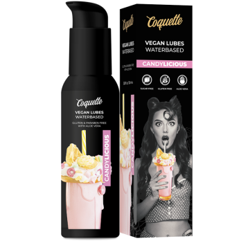 Coquette Chic DesireTrade  Premium Experience Candylicious Vegan Lubricant 100Ml