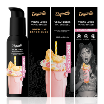 Coquette Chic DesireTrade  Premium Experience Candylicious Vegan Lubricant 100Ml