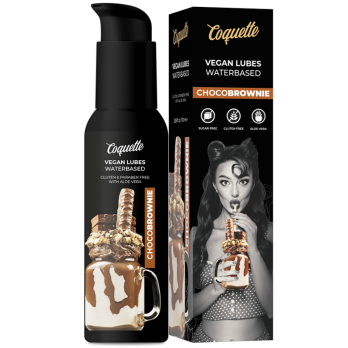 Coquette Chic DesireTrade  Premium Experience Vegan Chocobrownie Lubricant 100Ml