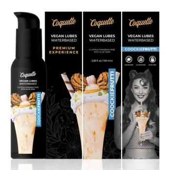 Coquette Chic DesireTrade  Premium Experience Vegan Lubricant Cookiefrutti 100Ml