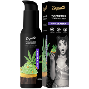 Coquette Chic DesireTrade  Premium Experience Vegan Space Sativa Lubricant 100 Ml