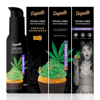 Coquette Chic DesireTrade  Premium Experience Vegan Space Sativa Lubricant 100 Ml