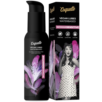 Coquette Chic DesireTrade  Premium Experience Vegan Womansensitive Lubricant 100 Ml