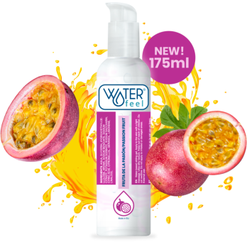 WaterfeelTrade  Passion Fruit Water Based Lubricant 175 Ml