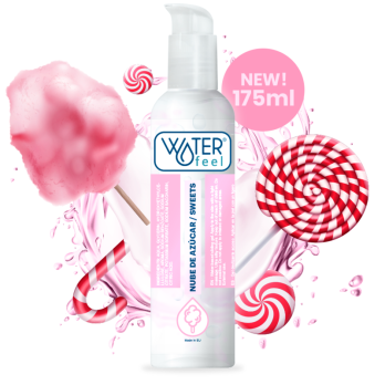 WaterfeelTrade  Sugar Cloud Lubricant 175 Ml