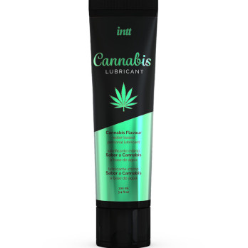 Intt  WaterBased Intimate Lubricant With Cannabis Flavor