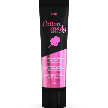 Intt  Intimate WaterBased Lubricant Delicious Cotton Sweet Flavor