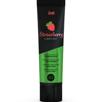 Intt  Intimate WaterBased Lubricant Strawberry Flavor