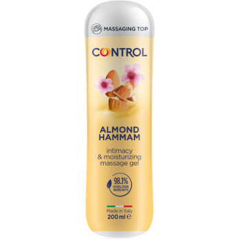 Control Almond Hammam Massage Gel 3 In 1 200 Ml