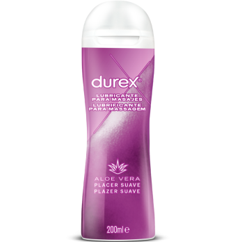 Durex  Play 21 Intimate Lube And Massage Aloe Vera