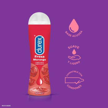 Durex  Play Strawberry 50 Ml