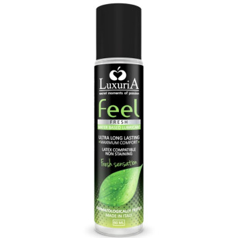 Luxuria Feel Fresh Sensation Waterbased Lubricant 60 Ml