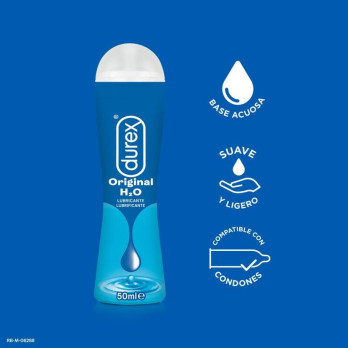 Durex  Durex Play Natural H2O Lubricant 50Ml