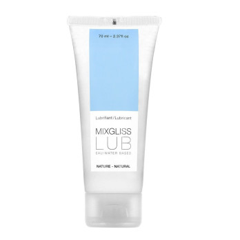 Mixgliss Water Based Natural 70Ml