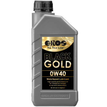 Eros Black Gold 0W40 Waterbased Lubricant 1000Ml