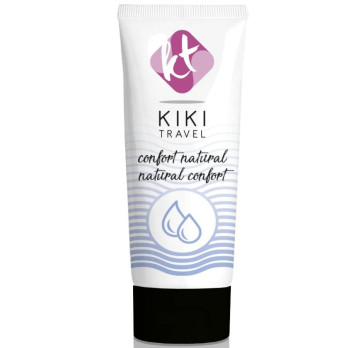 Kikí Travel™  Confort Natural Lubricant 50 Ml