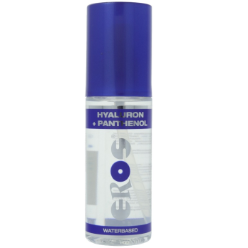 Eros Lubricante Base Agua Formula Hyaluron+Panthenol 200 Ml