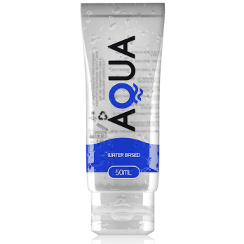 Aqua Quality™  Waterbased Lubricant 50 Ml