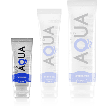 Aqua Quality™  Waterbased Lubricant 50 Ml