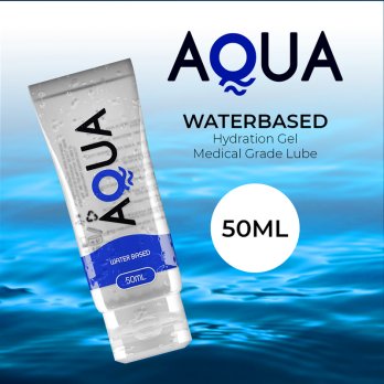 Aqua Quality™  Waterbased Lubricant 50 Ml