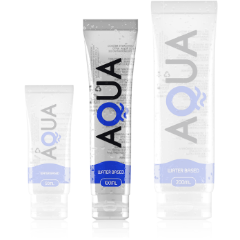 Aqua Quality™  Waterbased Lubricant 100 Ml