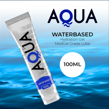 Aqua Quality™  Waterbased Lubricant 100 Ml