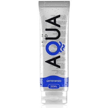 Aqua Quality™  Lubricante Base De Agua 200 Ml