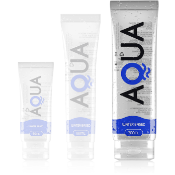 Aqua Quality™  Lubricante Base De Agua 200 Ml