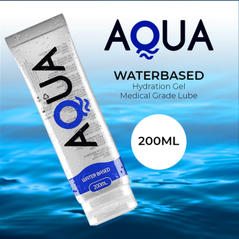 Aqua Quality™  Lubricante Base De Agua 200 Ml