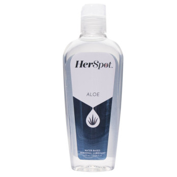 Fleshlight Herspot Aloe Waterbased Personal Lubricant 100 Ml