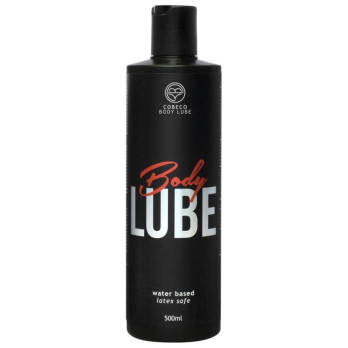 Bodylube Water Based Lubricant Latex Safe 500 Ml