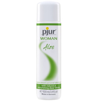 Pjur Woman Aloe Water Based Lubricant 100 Ml