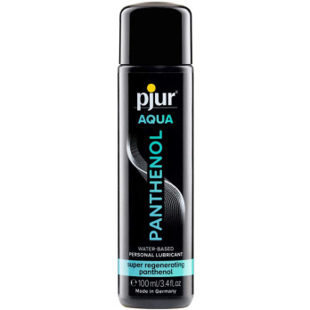 Pjur Aqua Panthenol Water Based Lubricant 100 Ml