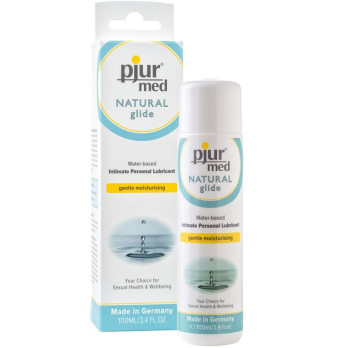 Pjur Med Natural Water Based Lubricant 100 Ml