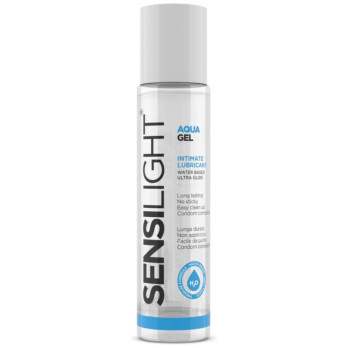 Sensilight Waterbased Ultra Glide  Aquagel 60 Ml