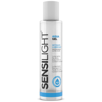 Sensilight Waterbased Ultra Glide  Aquagel 150 Ml