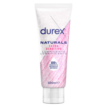 Durex  Naturals Extra Sensitive Lubricant 100 Ml