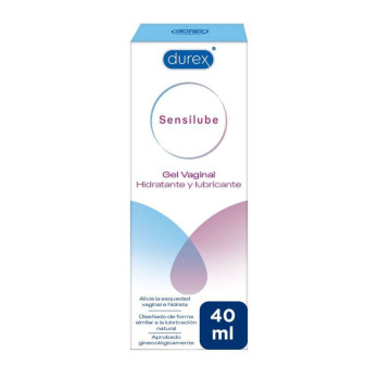 Durex  Sensilube Gel Moisturizing Lube 40 Ml