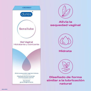 Durex  Sensilube Gel Moisturizing Lube 40 Ml