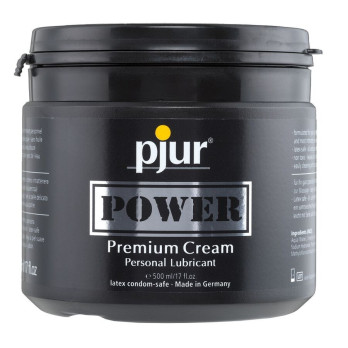 Pjur Power Premium Cream Lubricant 500 Ml