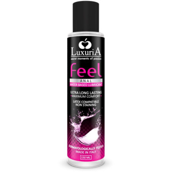 Luxuria Feel Anal Water Based Lubricant 150 Ml