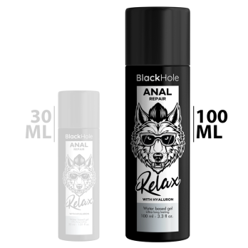 Black Hole™  Anal Repair Water Based Relax With Hyaluron 100 Ml