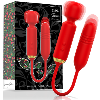 Mia™ - Toscana Double Pleasure Wand + Up And Down