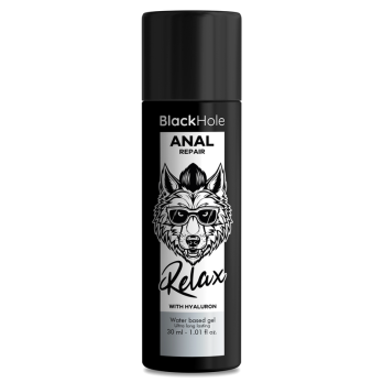 Black Hole™  Anal Repair Water Based Relax With Hyaluron 30 Ml