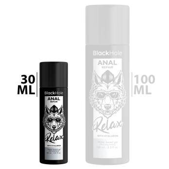 Black Hole™  Anal Repair Water Based Relax With Hyaluron 30 Ml