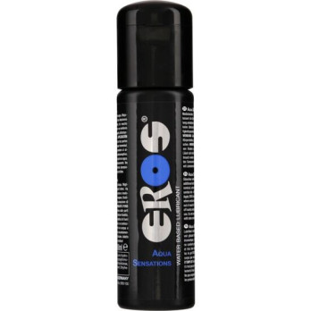 Eros Aqua Sensations Lubricante Base Agua 100 Ml