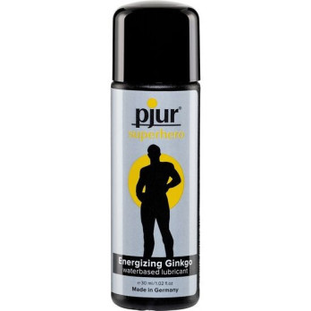 Pjur Superhero Energizinginkgo Lubricant 30 Ml