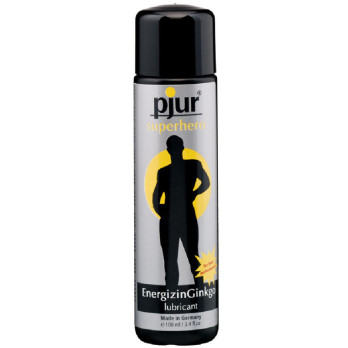 Pjur Superhero Energizinginkgo Lubricant 100 Ml