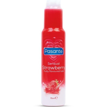 Pasante  Lubricante Flavor Strawberry 75 Ml